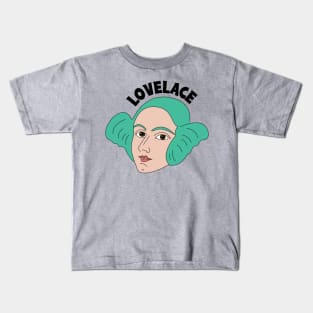 Ada Lovelace Kids T-Shirt